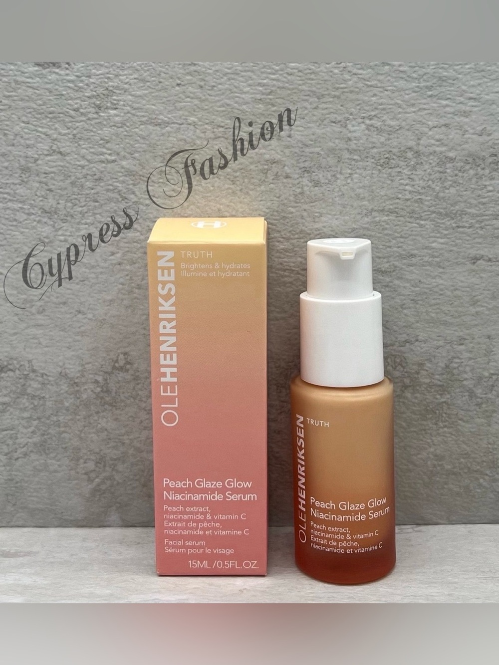 🪅 OleHenriksen Peach Glaze Glow Niacinamide Serum